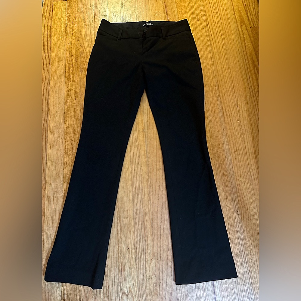 Express Columnist Black Pants